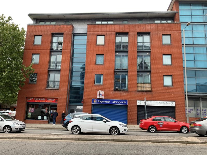 Flat Norton Street in Liverpool