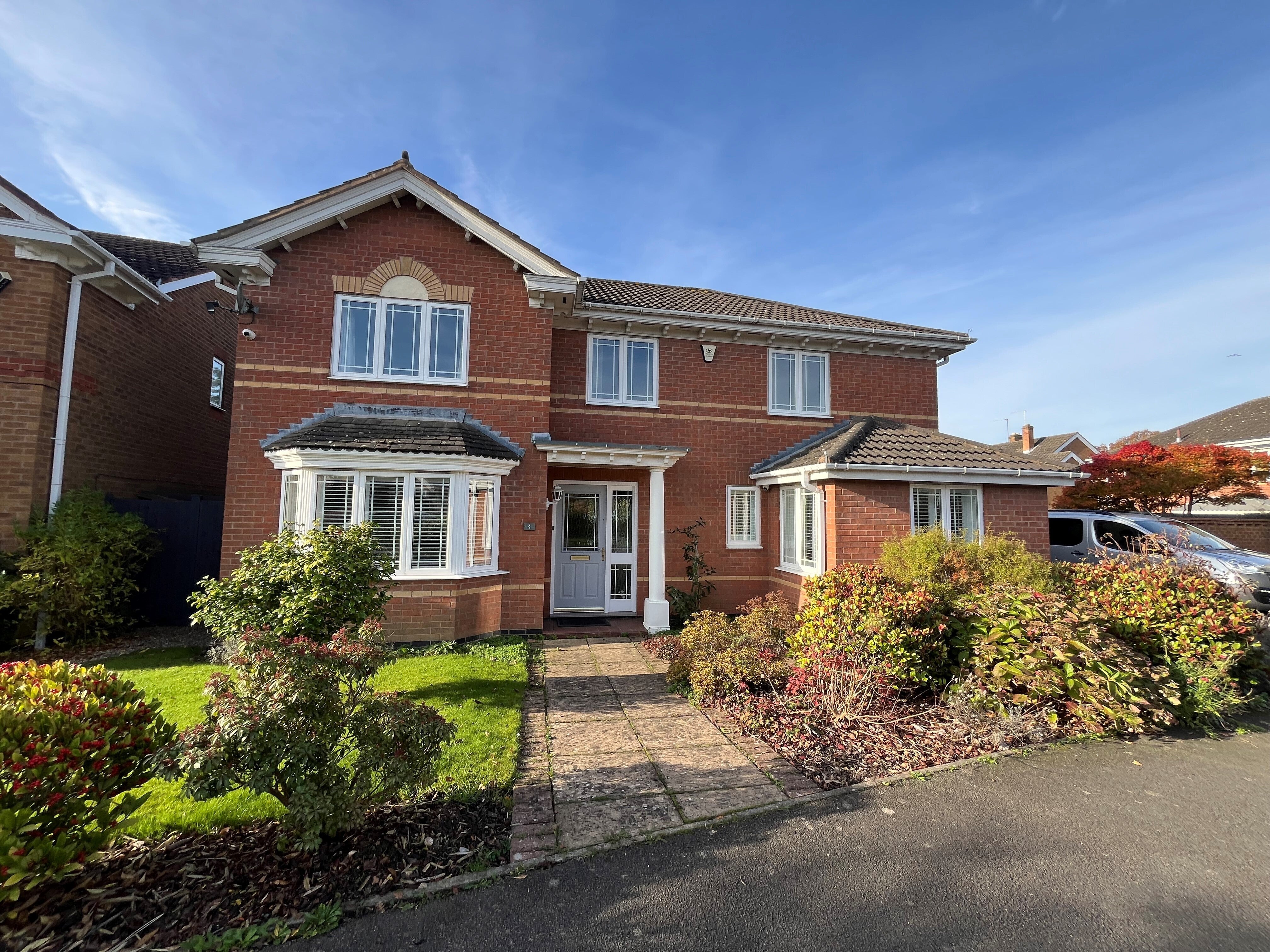 House Buckingham Road in North West Leicestershire