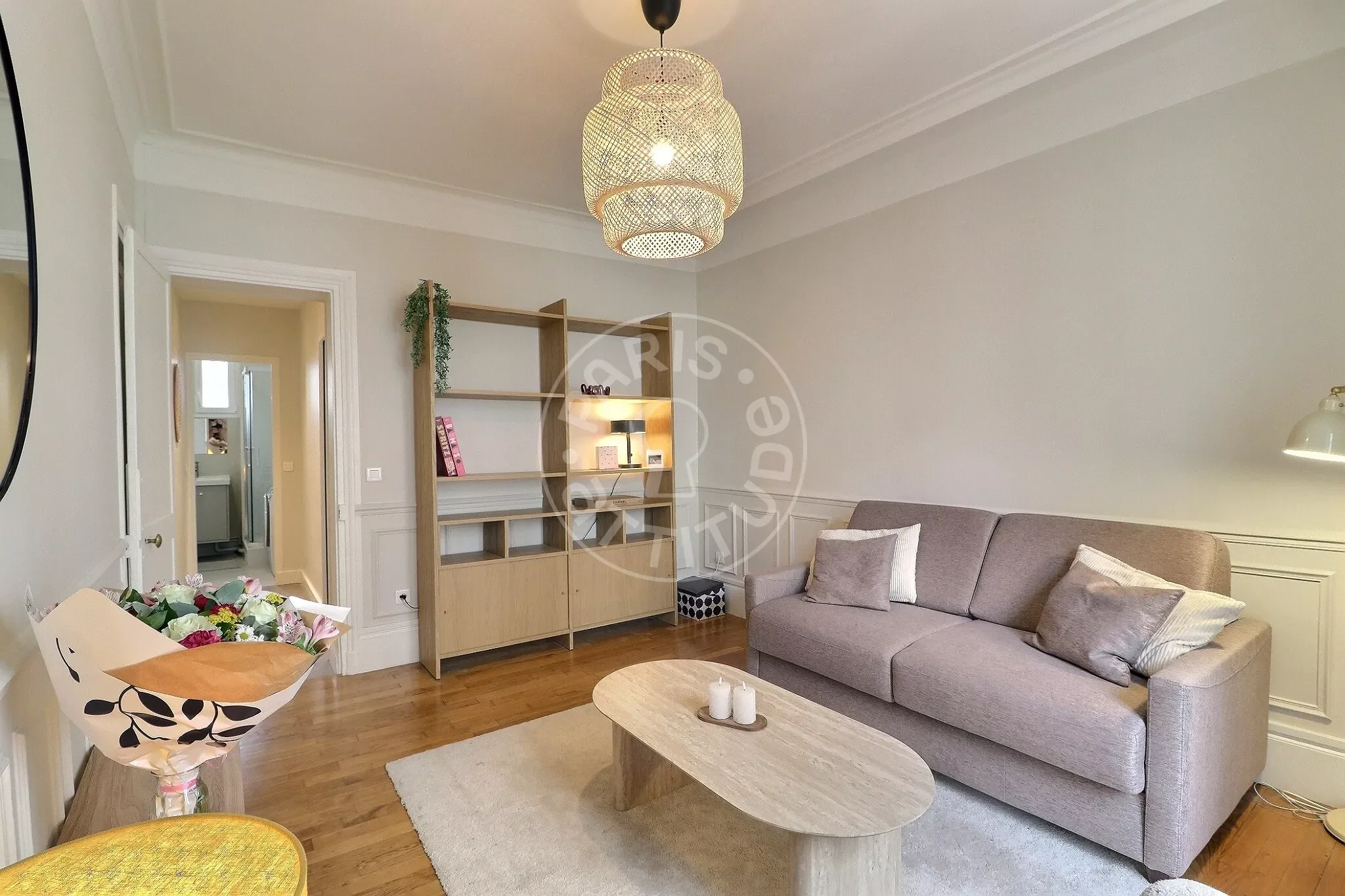 Appartement Rue du Commerce à Paris