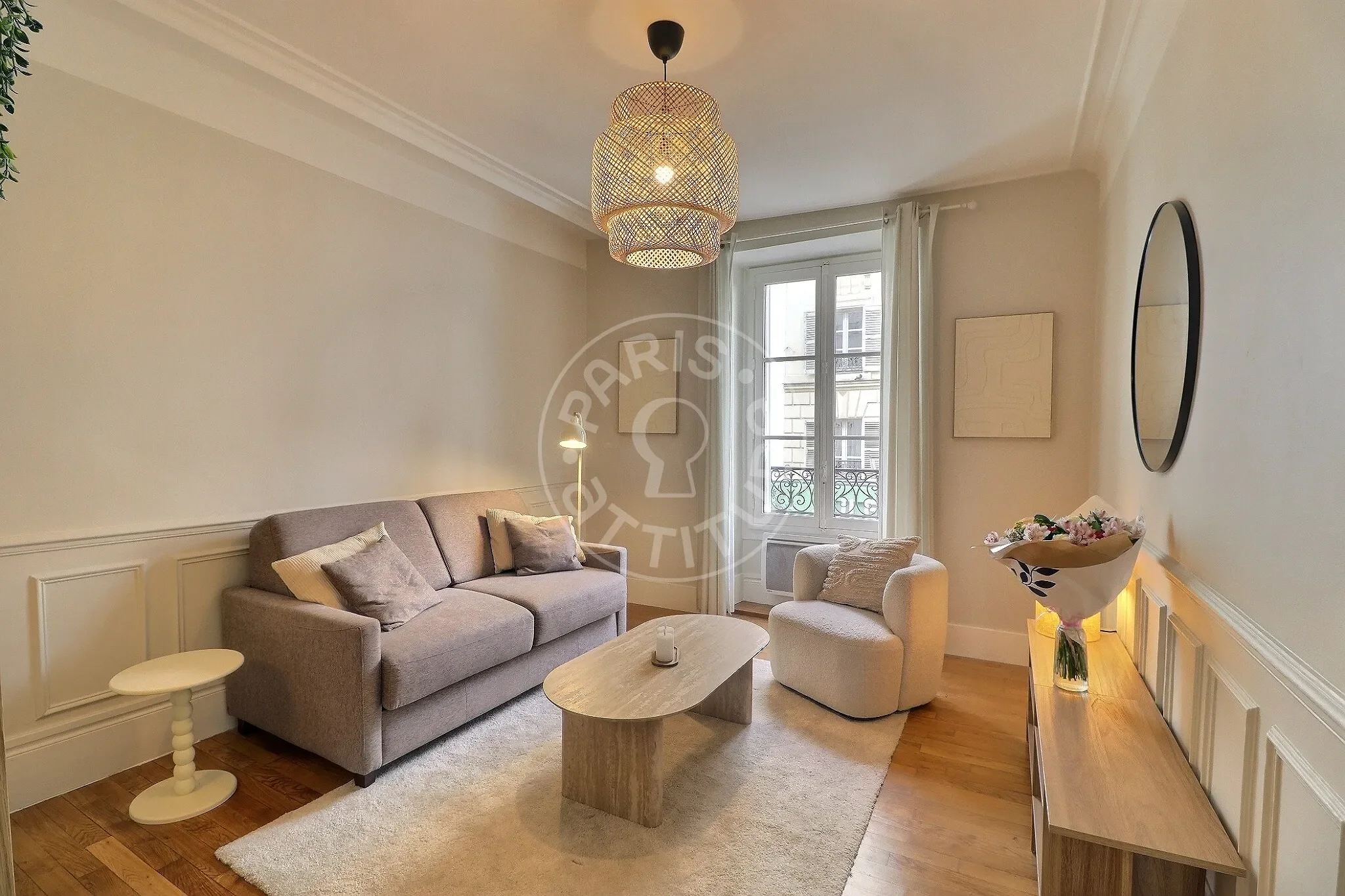 Flat Rue du Commerce in Paris