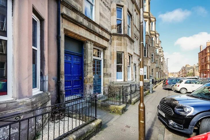 Flat Montpelier Park in City of Edinburgh