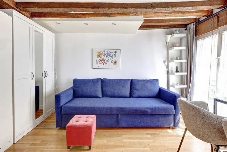 Appartement Rue Geoffroy l'Angevin à Paris