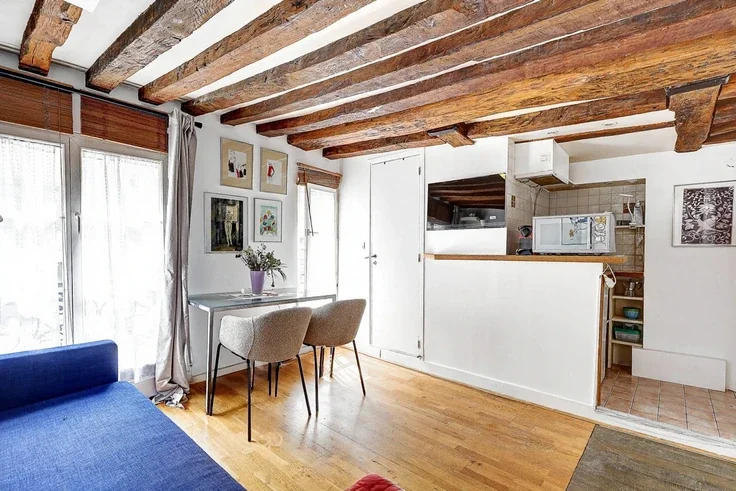 Appartement Rue Geoffroy l'Angevin à Paris