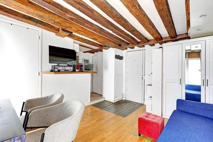 Appartement Rue Geoffroy l'Angevin à Paris