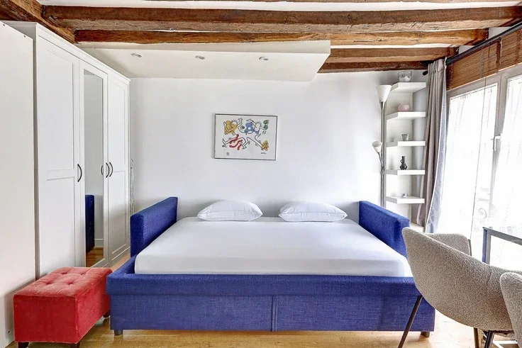 Appartement Rue Geoffroy l'Angevin à Paris