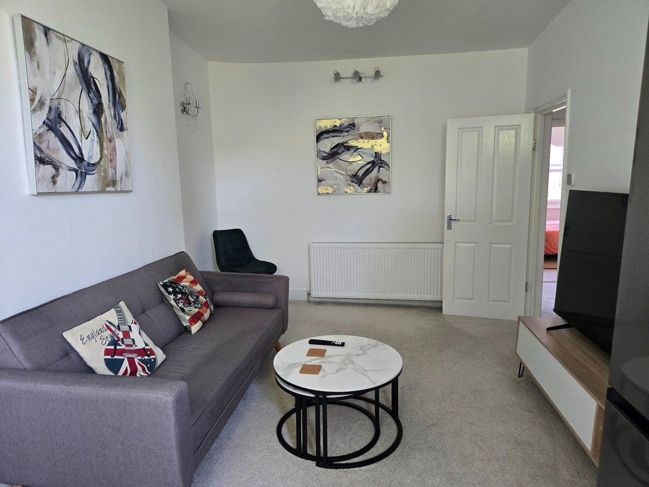Flat Philbeach Gardens in Greater London