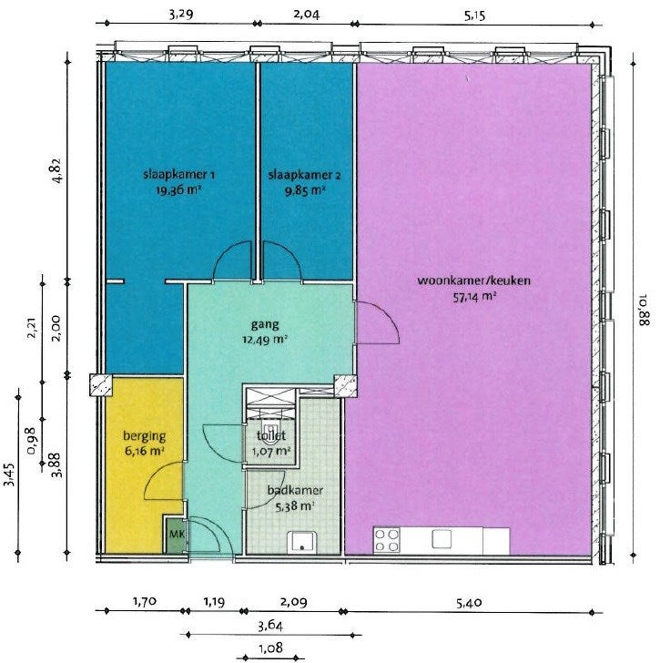 Woning te huur: Bouwerij, Amstelveen
