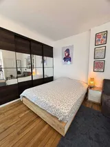 Flat Rue Monge in Paris