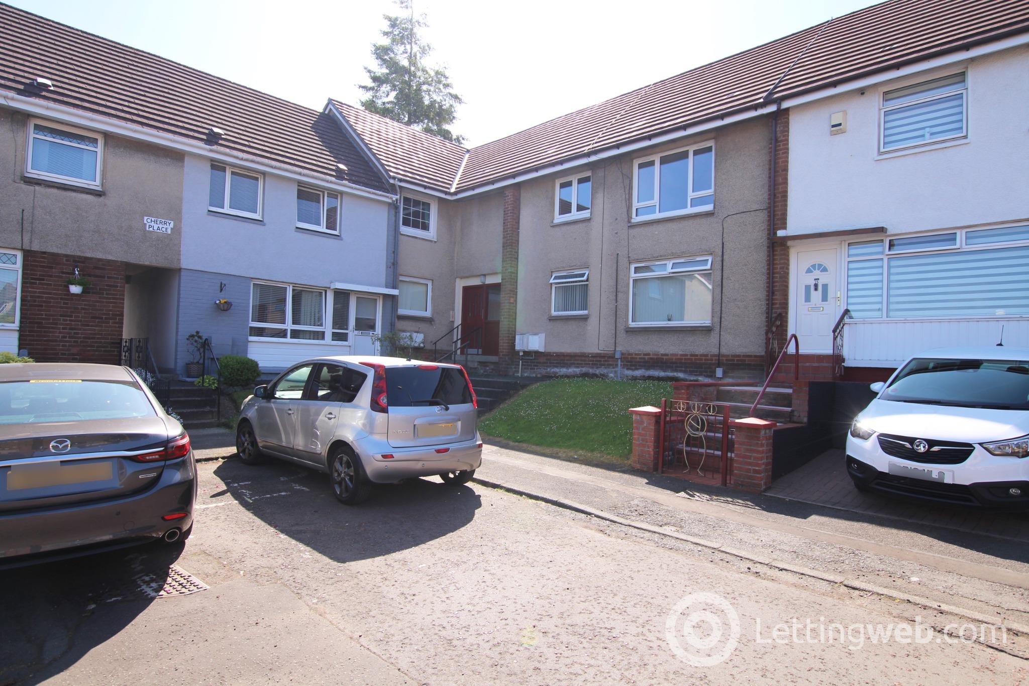 Flat Cherry Place in Bishopbriggs