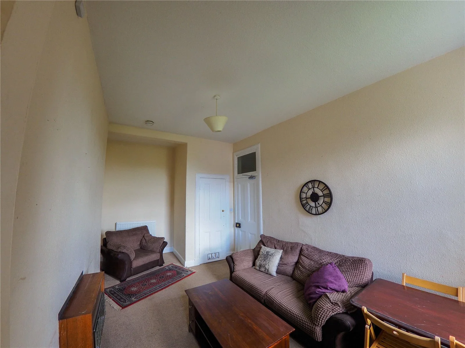 Flat Merchiston Crescent in City of Edinburgh