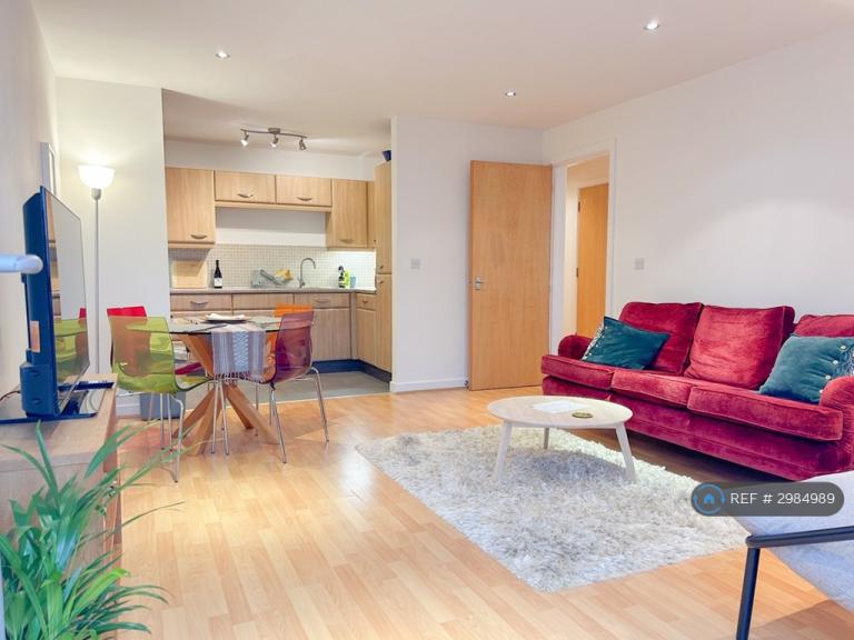 Flat Rustat Avenue in Cambridge