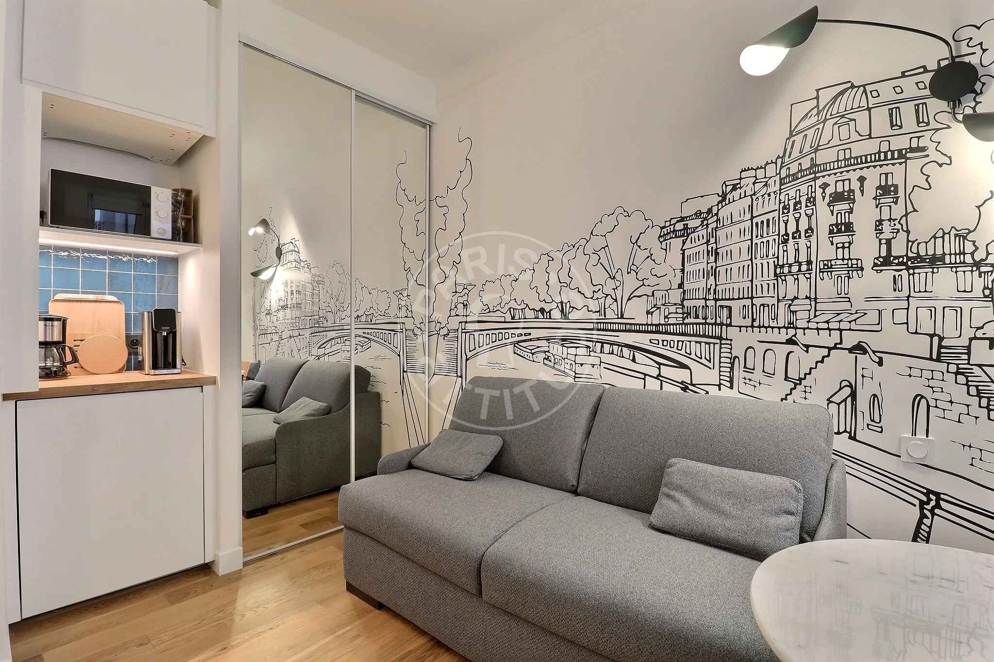 Flat Rue du Théâtre in Paris