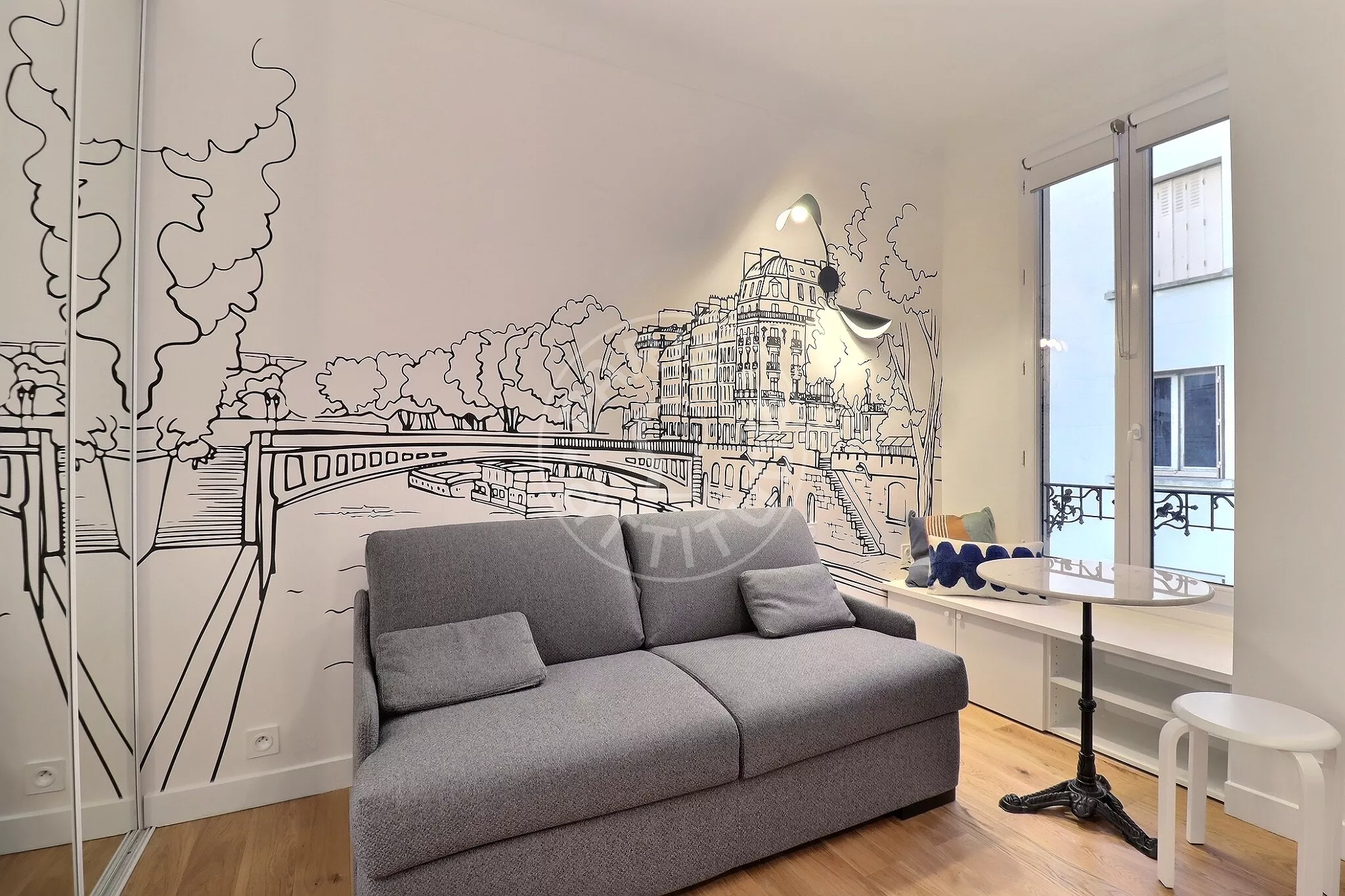 Appartement Rue du Théâtre à Paris