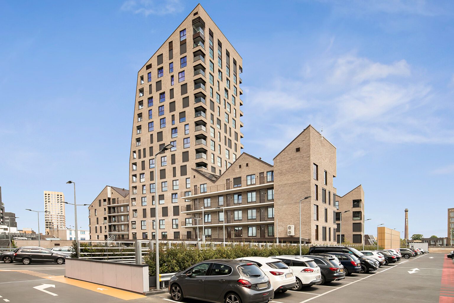 Flat Frederikstraat in Tilburg