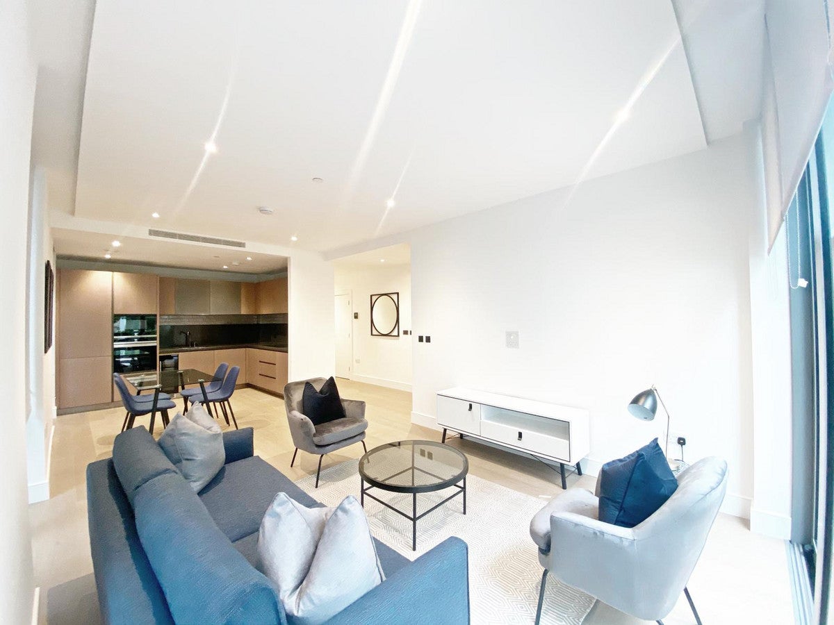 Flat Palmer Road in Greater London