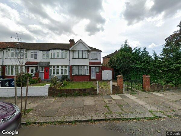 House Marnham Crescent in Greater London