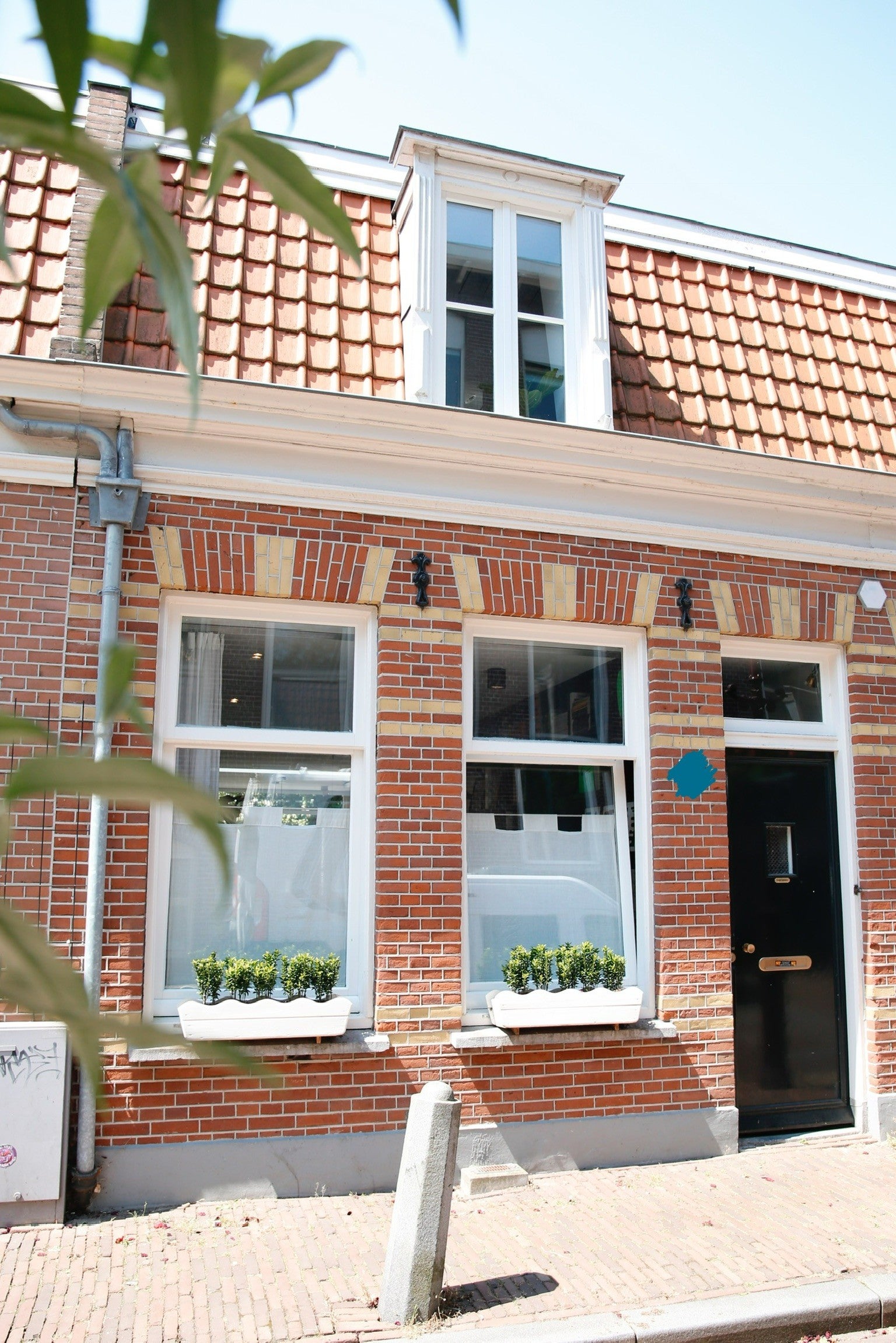 Huis Slatuinenweg in Amsterdam