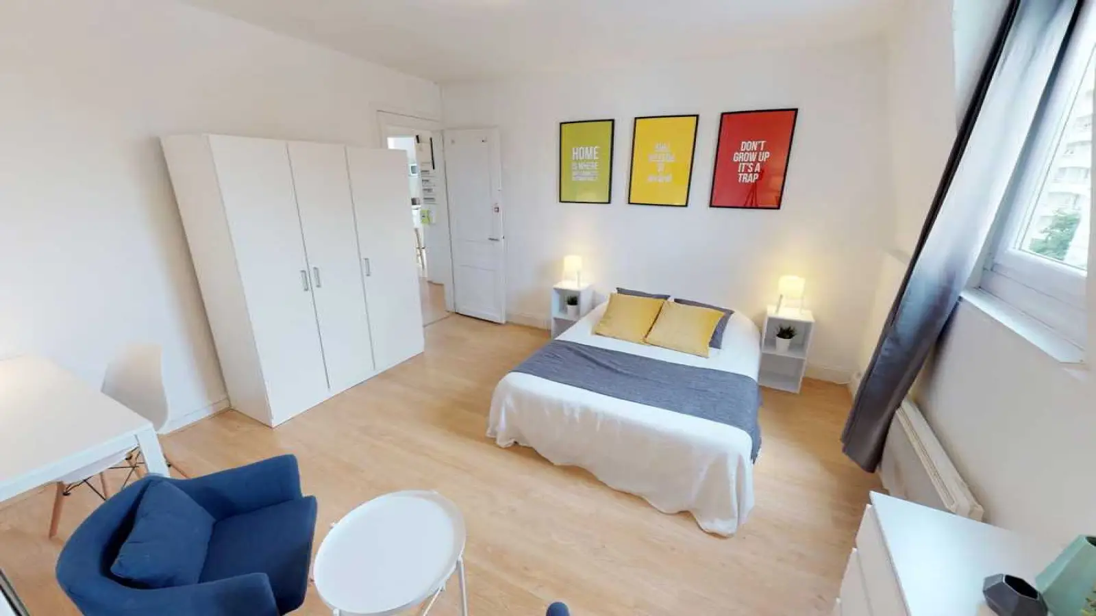 Appartement Rue Manuel à Lille