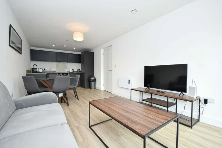 Flat Oriel Street in Liverpool