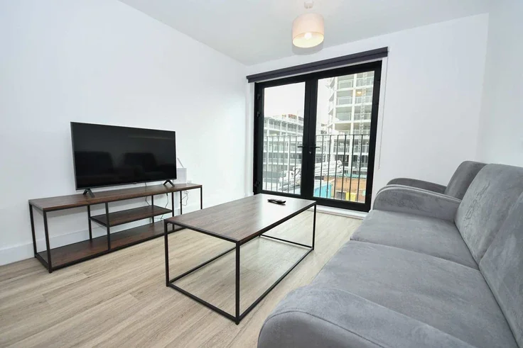 Flat Oriel Street in Liverpool