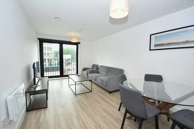 Flat Oriel Street in Liverpool