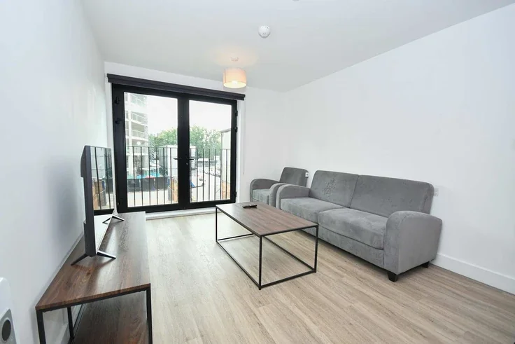 Flat Oriel Street in Liverpool