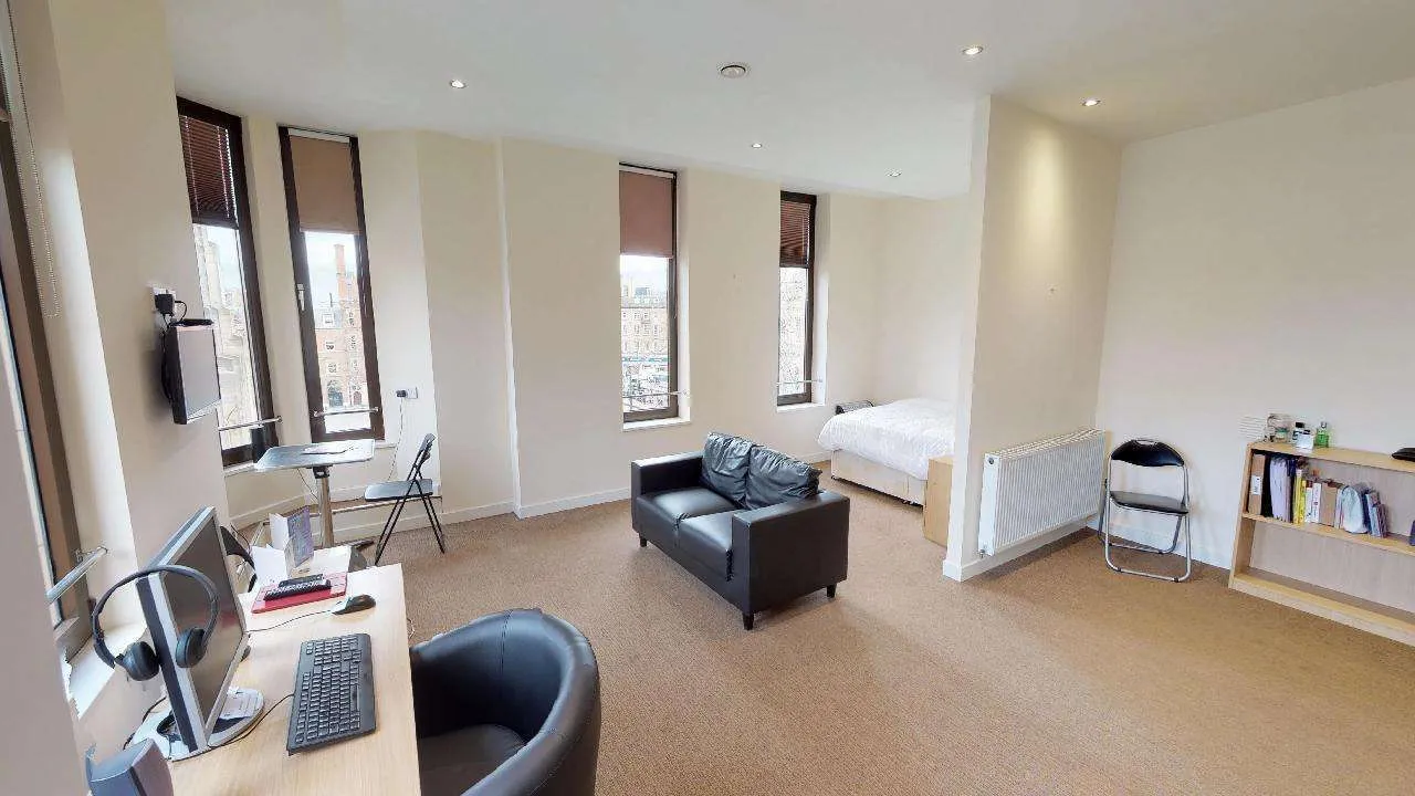Flat Saint James Row in Sheffield