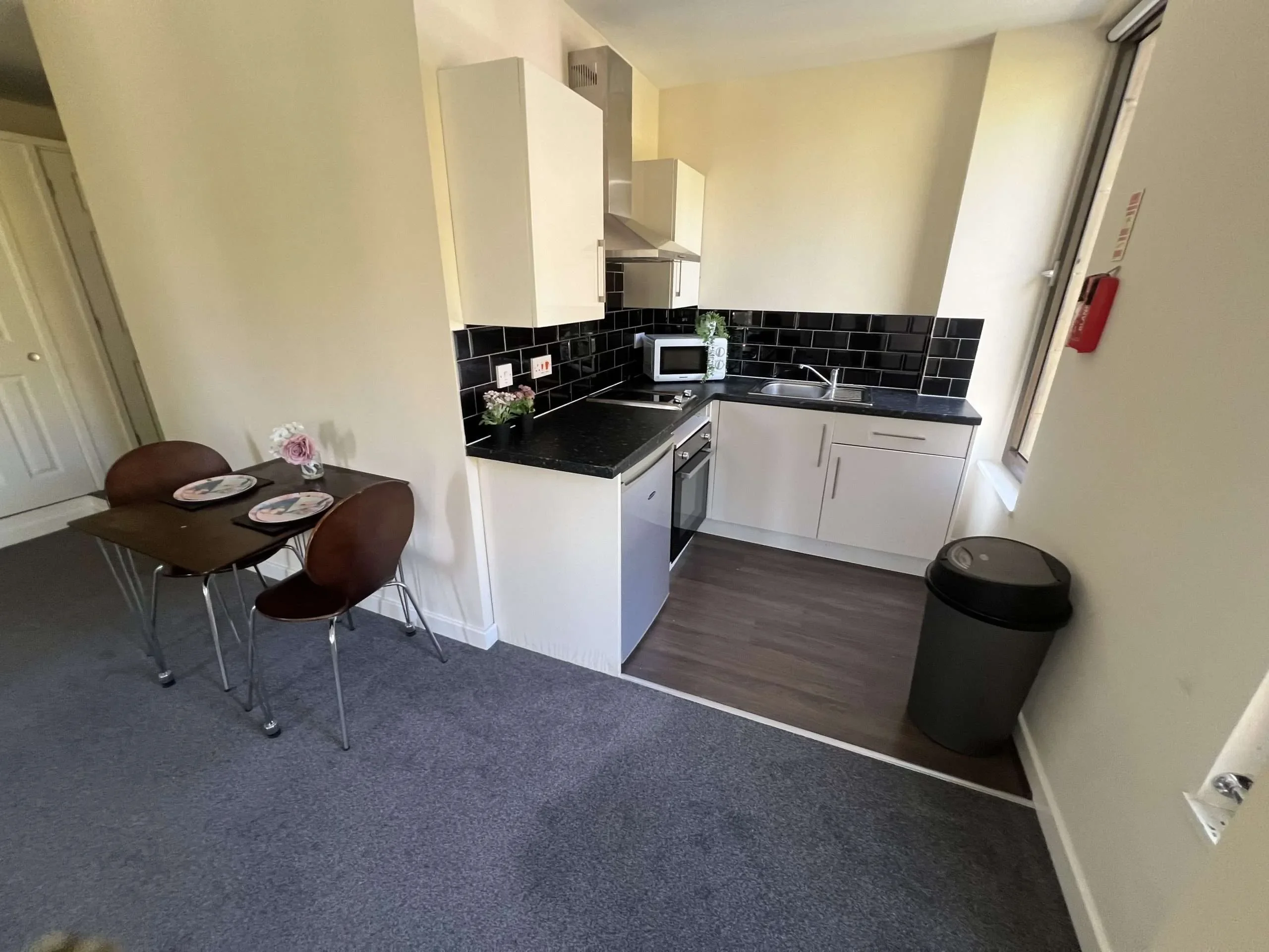 Flat Saint James Row in Sheffield