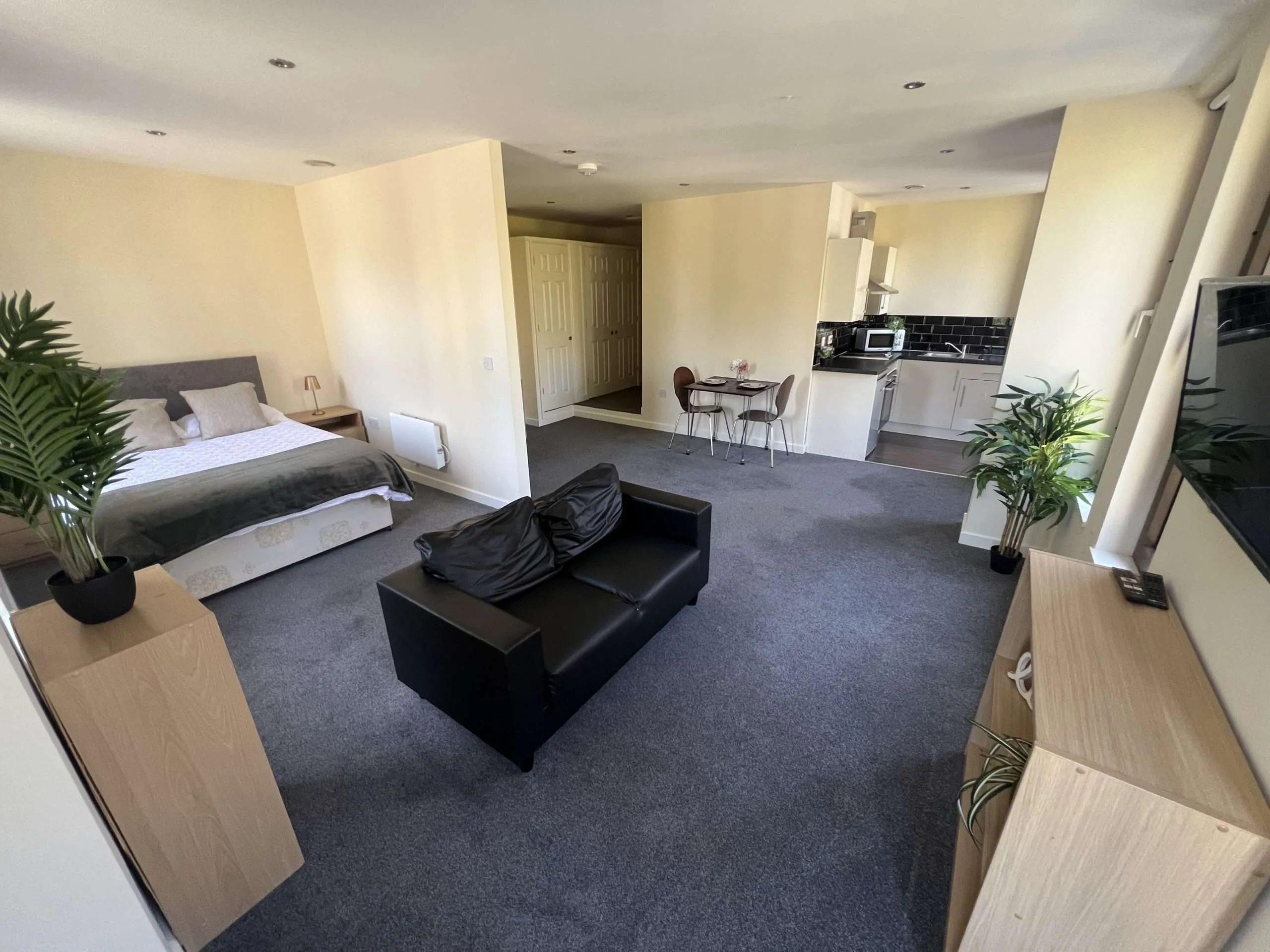 Flat Saint James Row in Sheffield