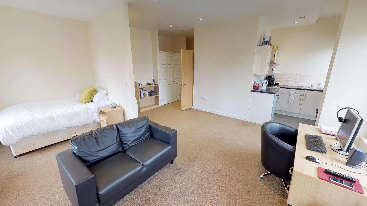Flat Saint James Row in Sheffield