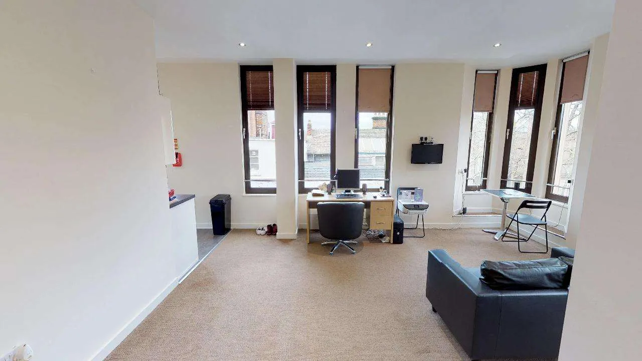 Flat Saint James Row in Sheffield