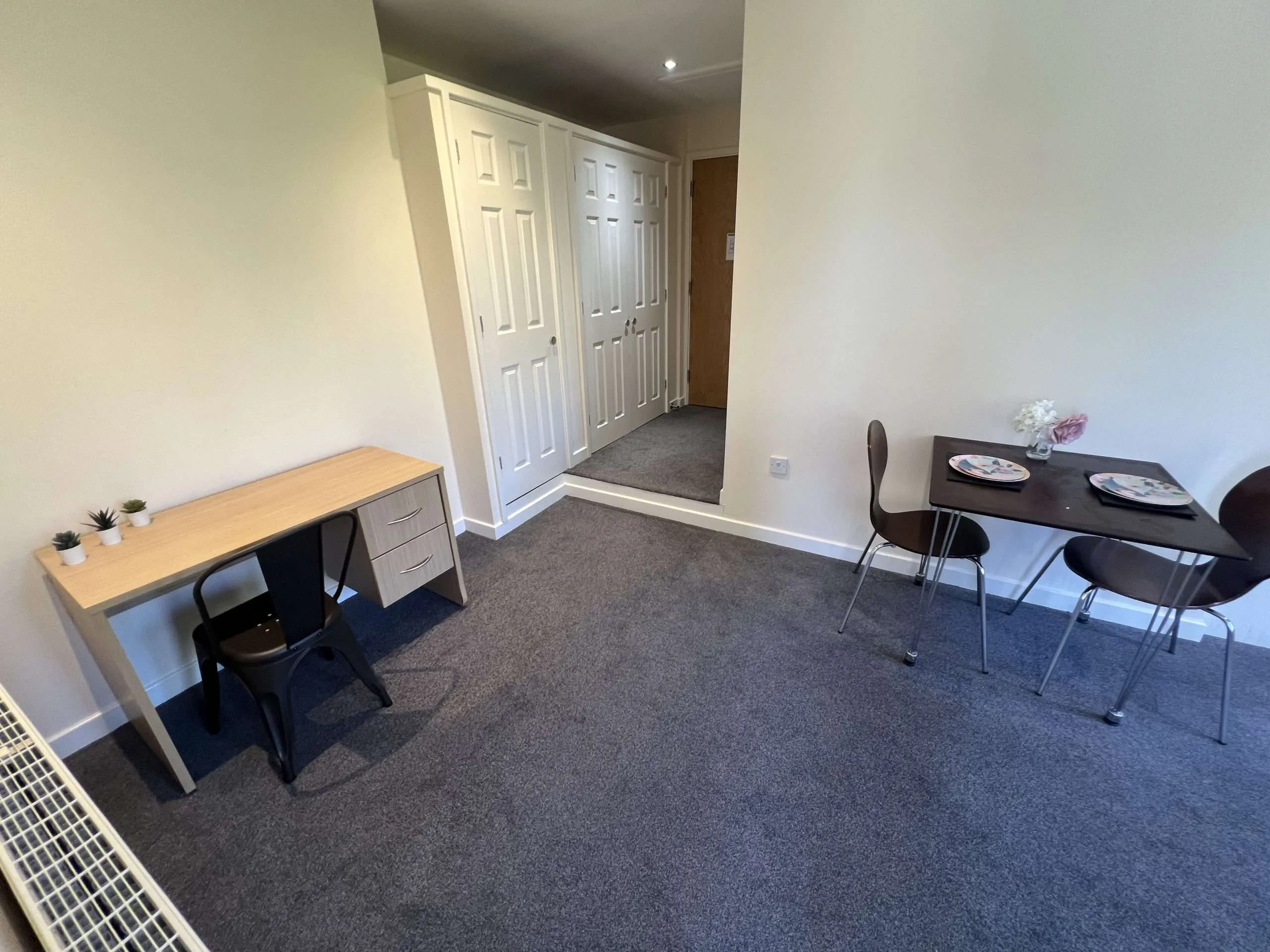 Flat Saint James Row in Sheffield
