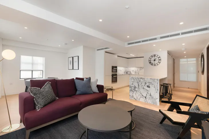 Flat Sherwood Street in City of Westminster