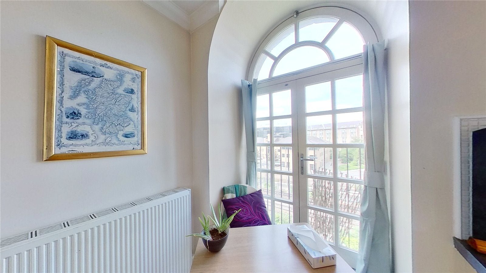 Flat Easter Dalry Drive in City of Edinburgh