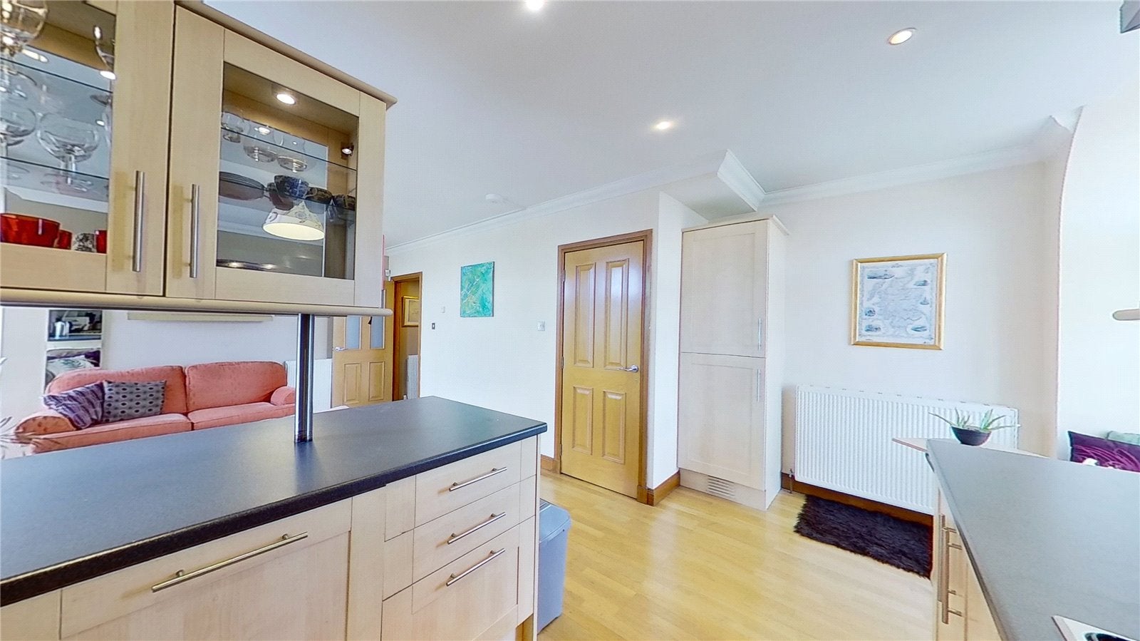 Flat Easter Dalry Drive in City of Edinburgh