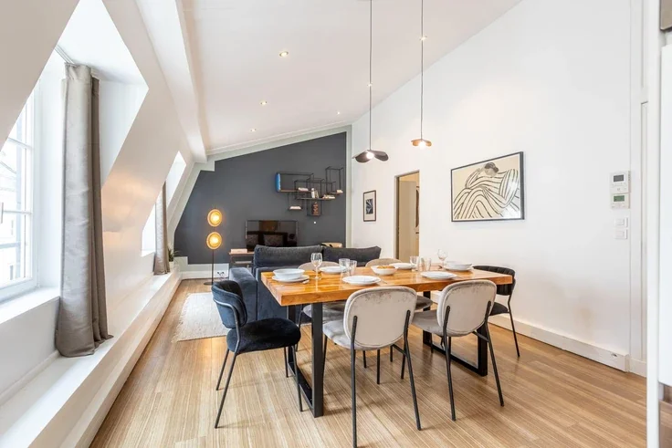 Maison Rue Monsigny à Paris