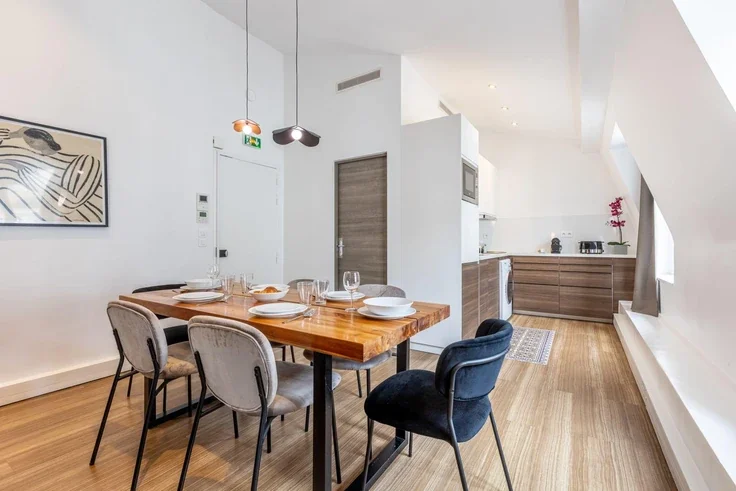 Maison Rue Monsigny à Paris