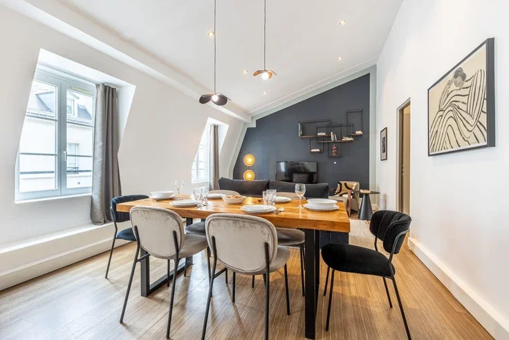 Maison Rue Monsigny à Paris