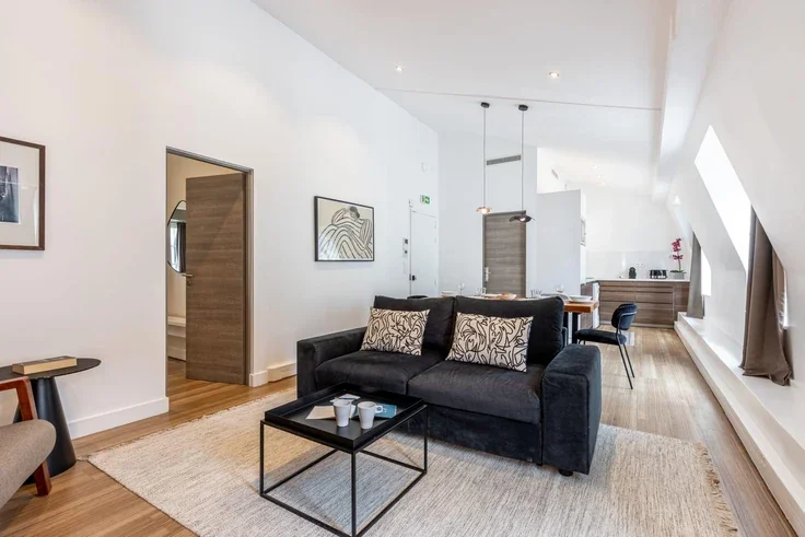 Maison Rue Monsigny à Paris