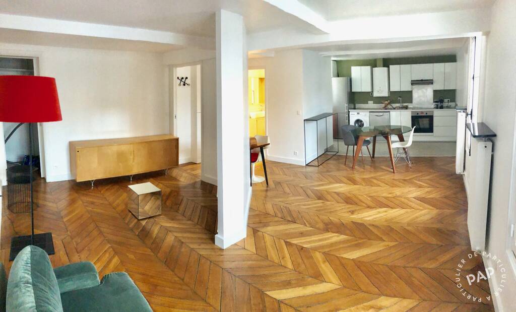 Appartement Rue du Château d'Eau à Paris