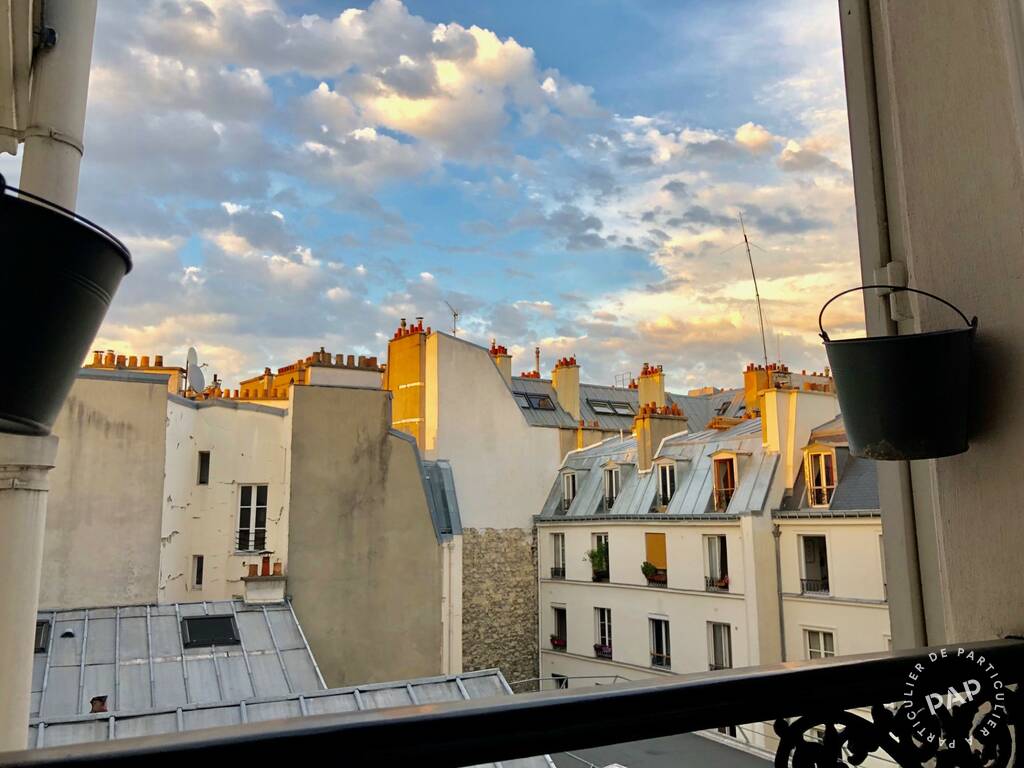 Appartement Rue du Château d'Eau à Paris
