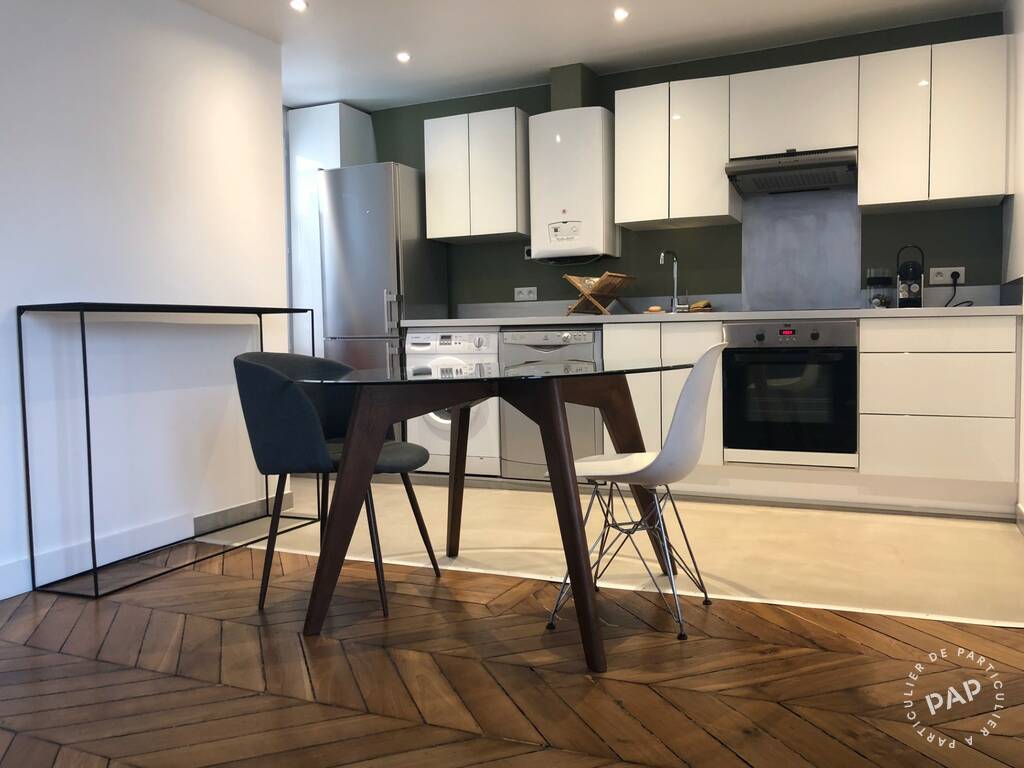 Appartement Rue du Château d'Eau à Paris