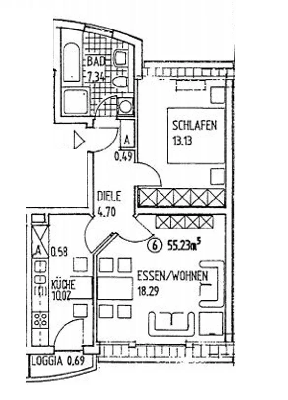Wohnung Döhnerstraße in Zwickau