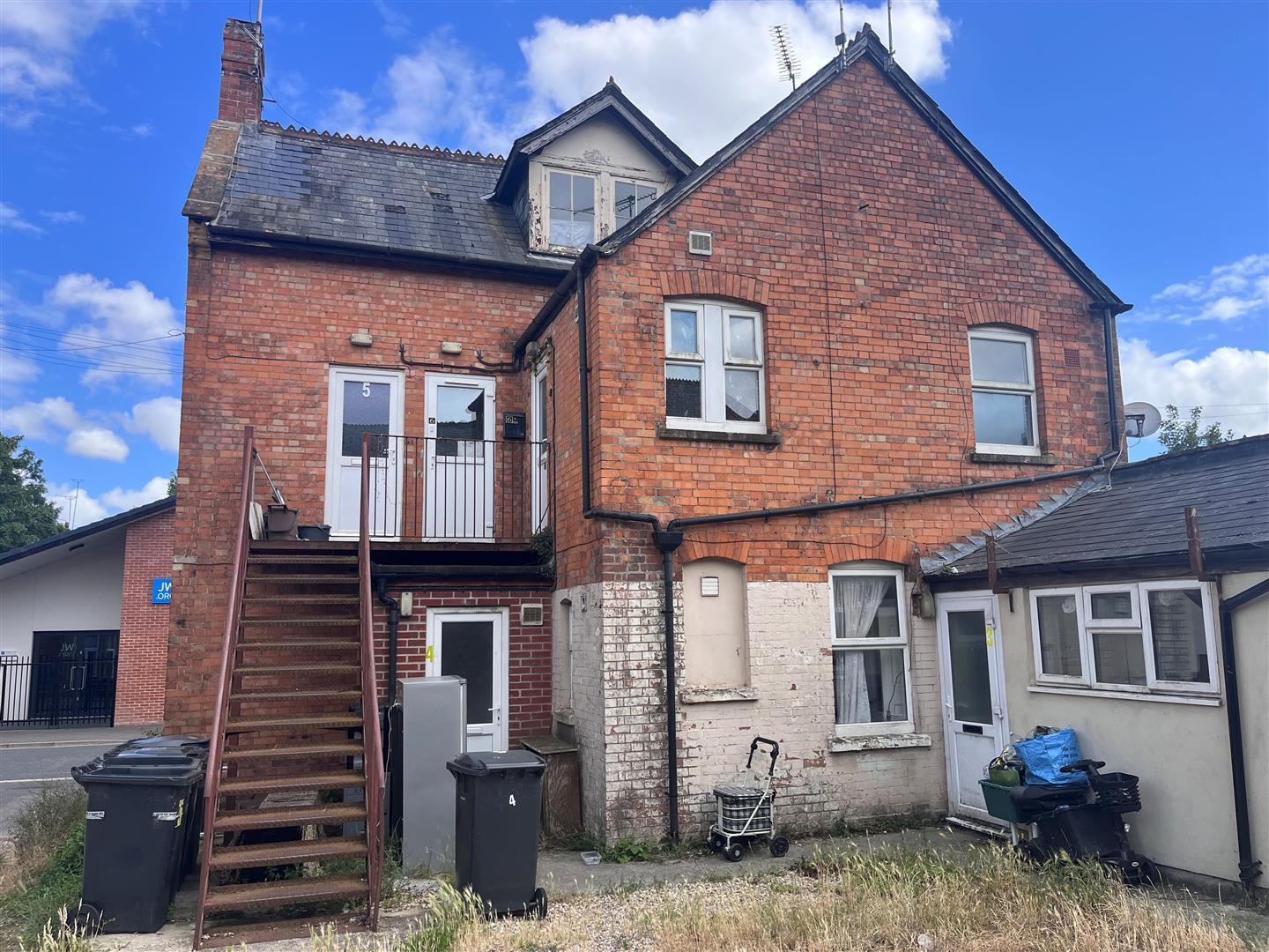 Flat Earle Street in Yeovil