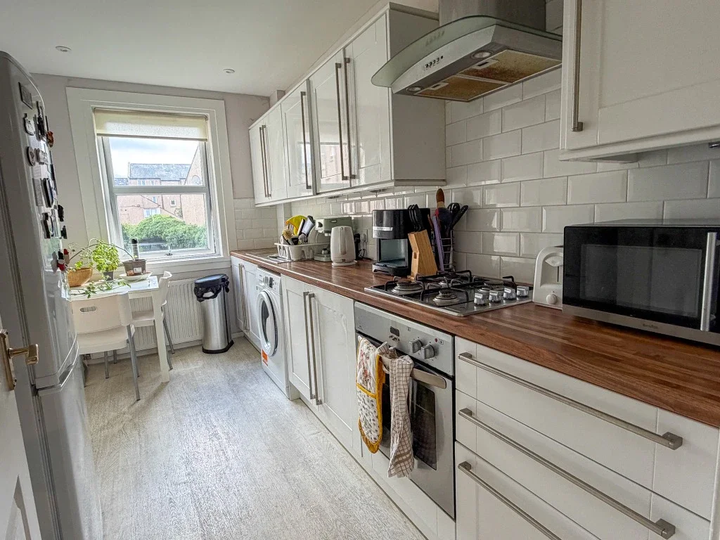 Flat New Street in Musselburgh