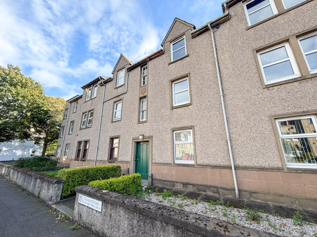 Flat New Street in Musselburgh