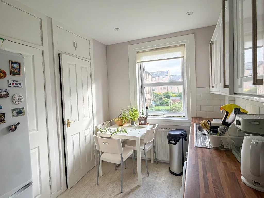 Flat New Street in Musselburgh