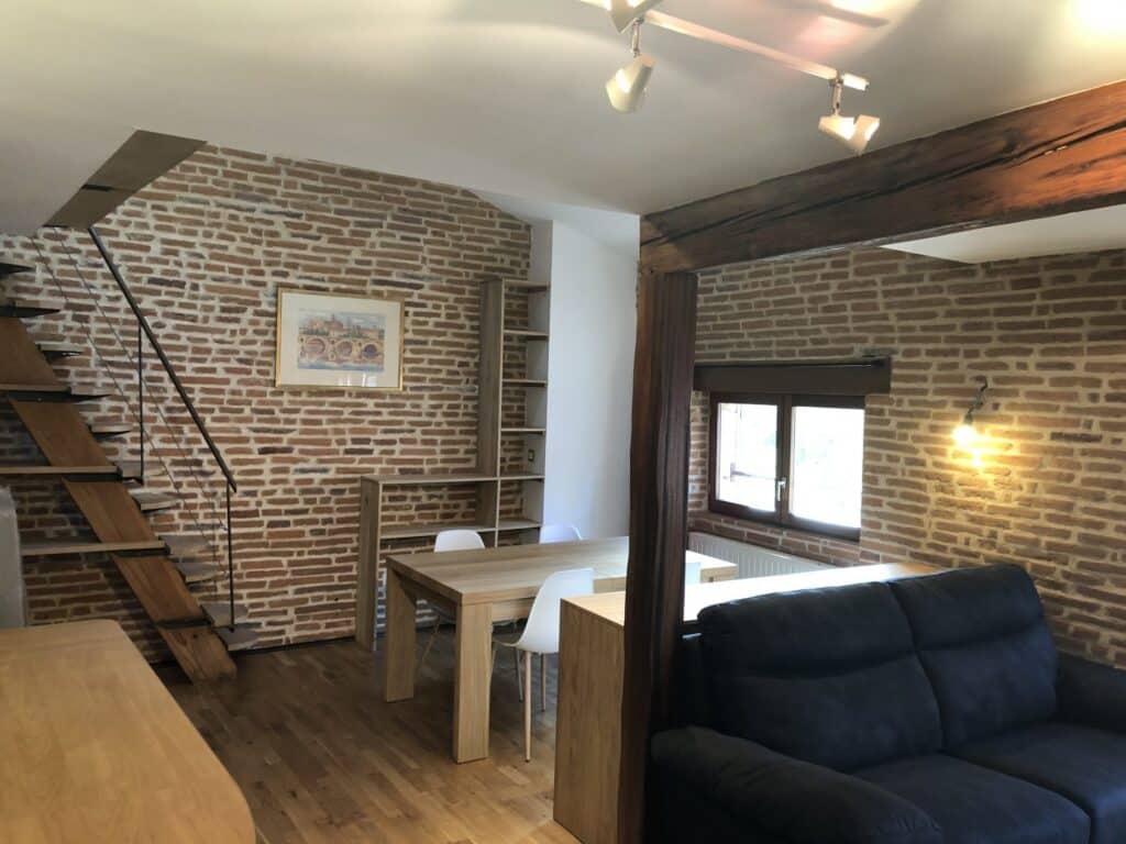 Appartement Rue des Tourneurs à Toulouse