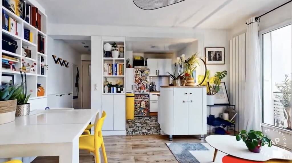 Appartement Avenue Marx Dormoy à Montrouge