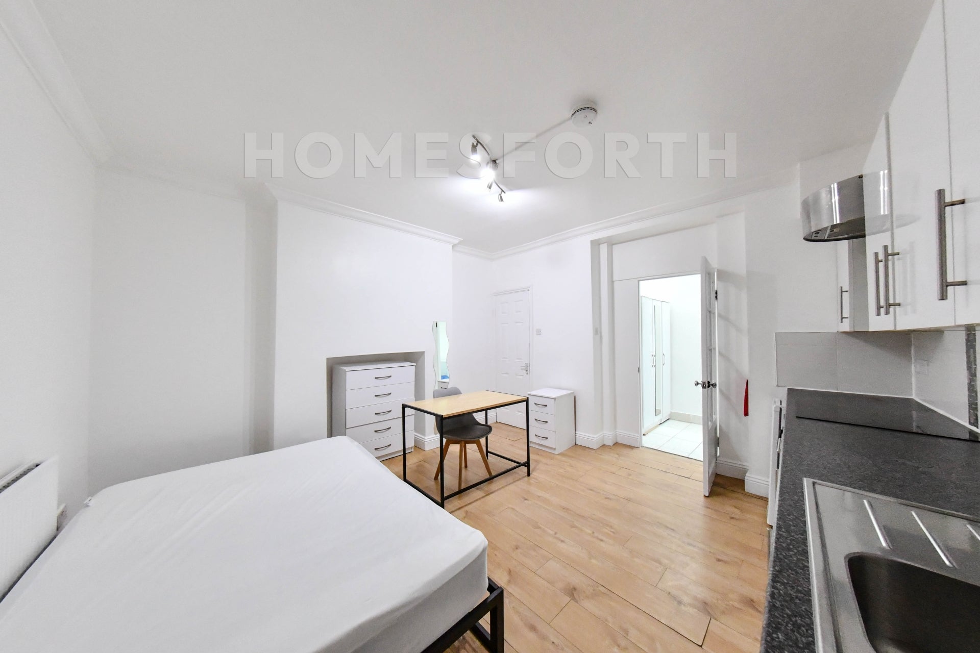 Flat Eversholt Street in Greater London
